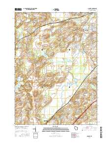 Genesee 2016 topographic map thumbnail