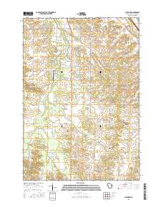 Cleghorn 2015 topographic map thumbnail
