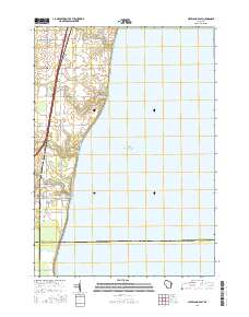 Cleveland East 2016 topographic map thumbnail