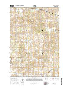 Emerald 2015 topographic map thumbnail