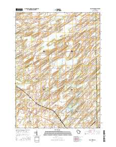 Fall River 2016 topographic map thumbnail
