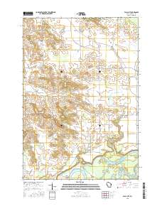 Falls City 2015 topographic map thumbnail
