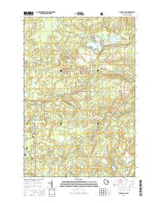 Florence SW 2015 topographic map thumbnail