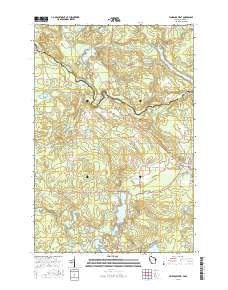 Florence West 2015 topographic map thumbnail