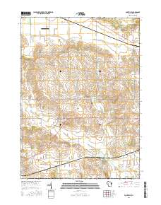 Footville 2016 topographic map thumbnail
