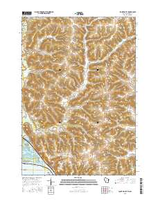 Fountain City 2015 topographic map thumbnail