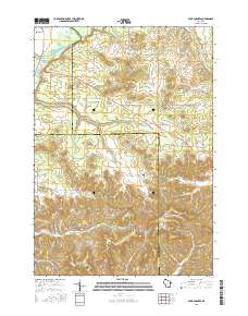 Four Corners 2015 topographic map thumbnail