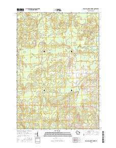 Fromm Lookout Tower 2015 topographic map thumbnail