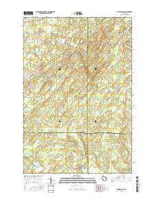 Chittamo NE 2015 topographic map thumbnail