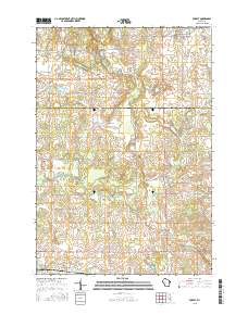 Forest 2015 topographic map thumbnail