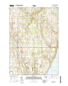 Forestville 2015 topographic map thumbnail