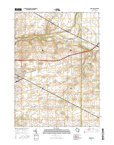 Clinton 2016 topographic map thumbnail