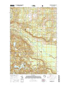 Grandview NW 2015 topographic map thumbnail