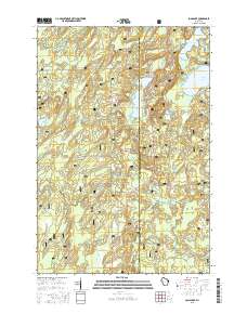 Long Lake 2015 topographic map thumbnail