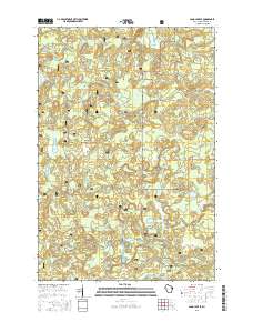 Long Lake SE 2015 topographic map thumbnail