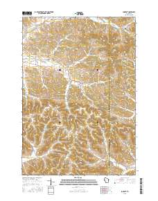 Lookout 2015 topographic map thumbnail