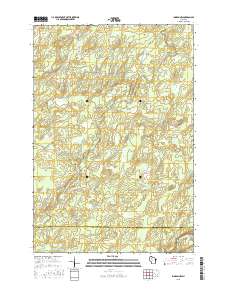 Ingram NW 2015 topographic map thumbnail