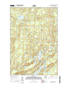 Lake of the Falls 2015 topographic map thumbnail