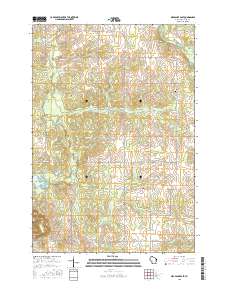 Mead Lake East 2015 topographic map thumbnail