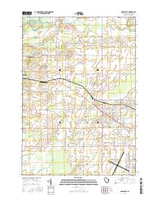 Greenville 2016 topographic map thumbnail
