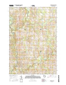 Greenwood 2015 topographic map thumbnail