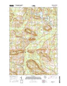 Gresham 2016 topographic map thumbnail