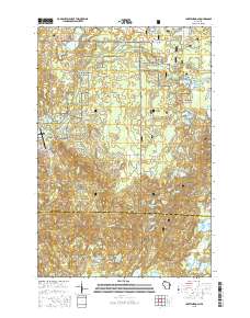 Lake Tahkodah 2015 topographic map thumbnail