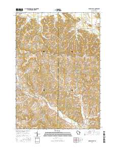 Kendall East 2016 topographic map thumbnail