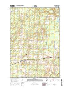Kennan 2015 topographic map thumbnail