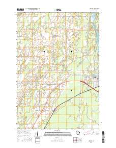 Harmony 2016 topographic map thumbnail