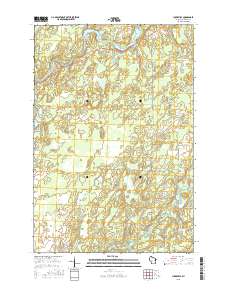 Lugerville 2015 topographic map thumbnail