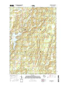 Lake Winter 2015 topographic map thumbnail