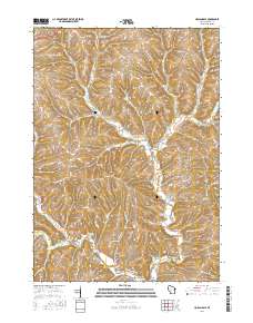 Hollandale 2016 topographic map thumbnail