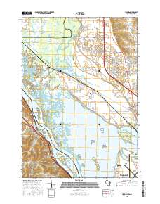 Holmen 2015 topographic map thumbnail
