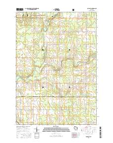 Lublin SE 2015 topographic map thumbnail