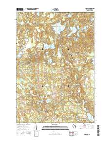 Harshaw 2015 topographic map thumbnail