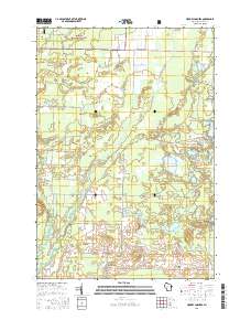 Hickory Corners 2015 topographic map thumbnail