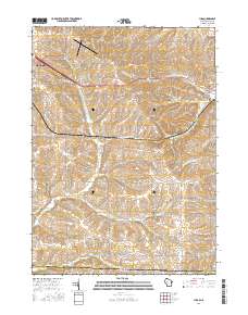 Juda 2016 topographic map thumbnail
