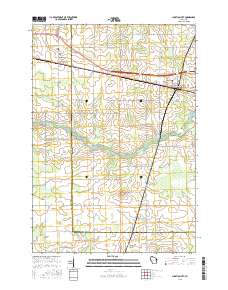 Junction City 2015 topographic map thumbnail