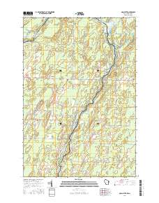 McAllister 2016 topographic map thumbnail