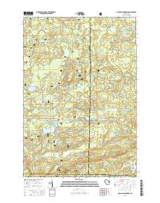 McCaslin Mountain 2015 topographic map thumbnail
