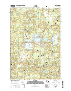 Laona 2015 topographic map thumbnail