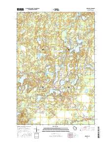 Mercer 2015 topographic map thumbnail