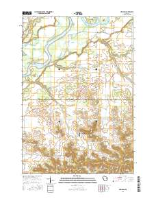 Meridean 2015 topographic map thumbnail