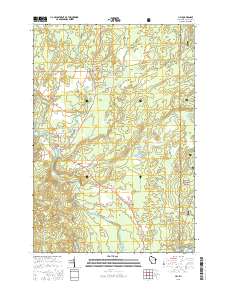 Lily 2015 topographic map thumbnail