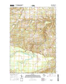 Mason 2015 topographic map thumbnail