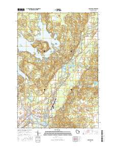 Hayward 2015 topographic map thumbnail