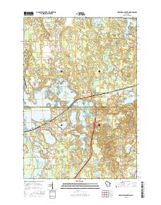 Heafford Junction 2015 topographic map thumbnail