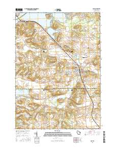 Lodi 2016 topographic map thumbnail