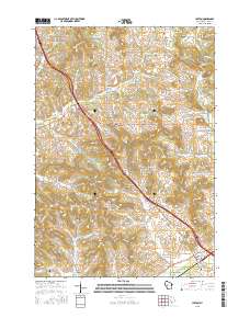Hixton 2015 topographic map thumbnail